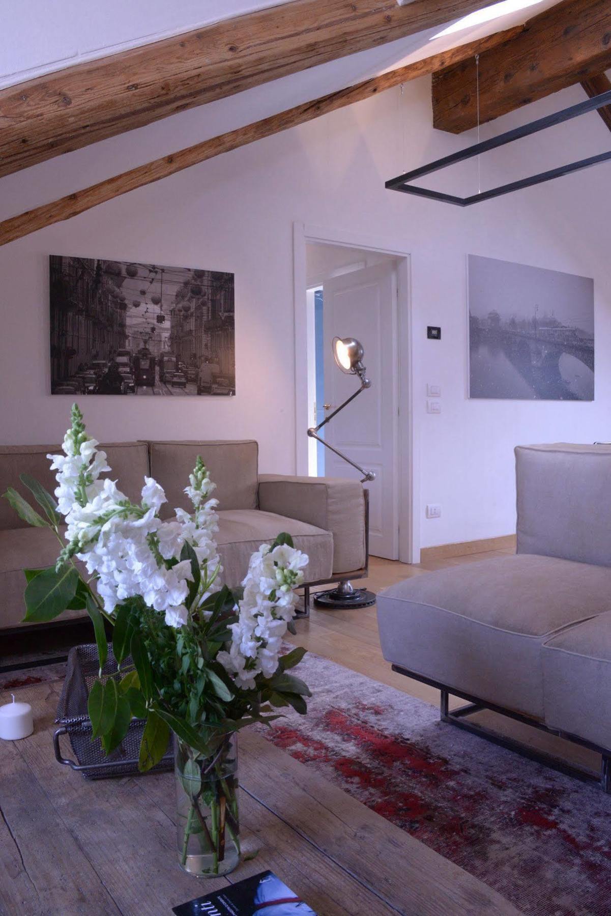Il Viandante B&B Torino Kültér fotó